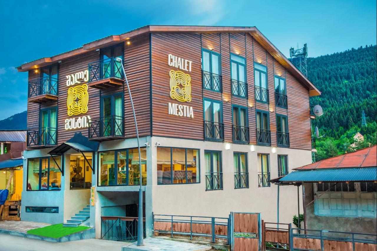 Chalet Mestia Exterior foto